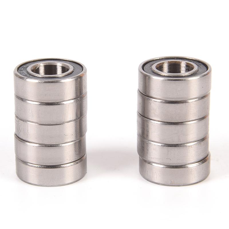 10Pcs 688-2Rs 688 Rs Rubber Sealed Ball Bearing Miniature Bearings 8X16X5Mm