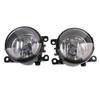Compatible Front Fog Light for Peugeot and Citroen: 307, 301, 408, 207, 3008, C2, Sega, C3XR, Triumph, C4L.