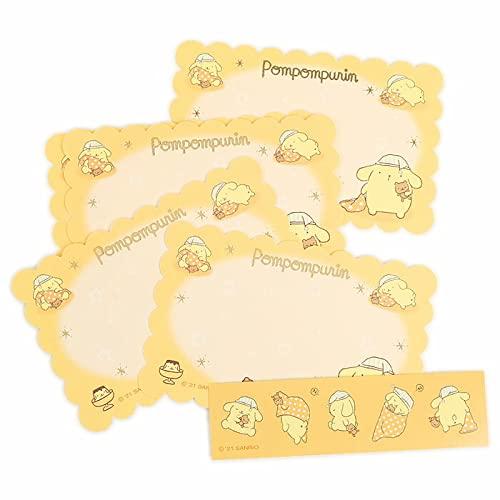 Набор открыток Pom Pom Purin с конвертом и печатью, сделано в Японии Sanrio sanrio (Одеяло)