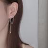 Lindon Copper Alloy Zircon Earrings Drop Earrings For Women Wedding Party Gifts