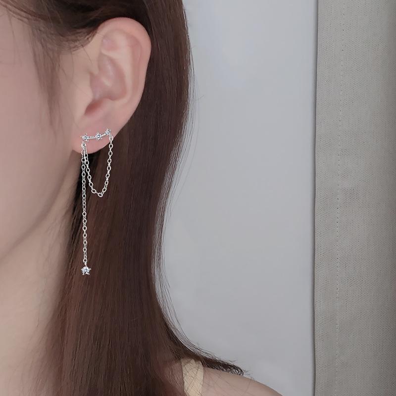 Lindon Copper Alloy Zircon Earrings Drop Earrings For Women Wedding Party Gifts