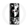 Чехол для Huawei P20 - MANIACASE - Аниме Манга - Черно-белый - Мягкий - Защита смартфона