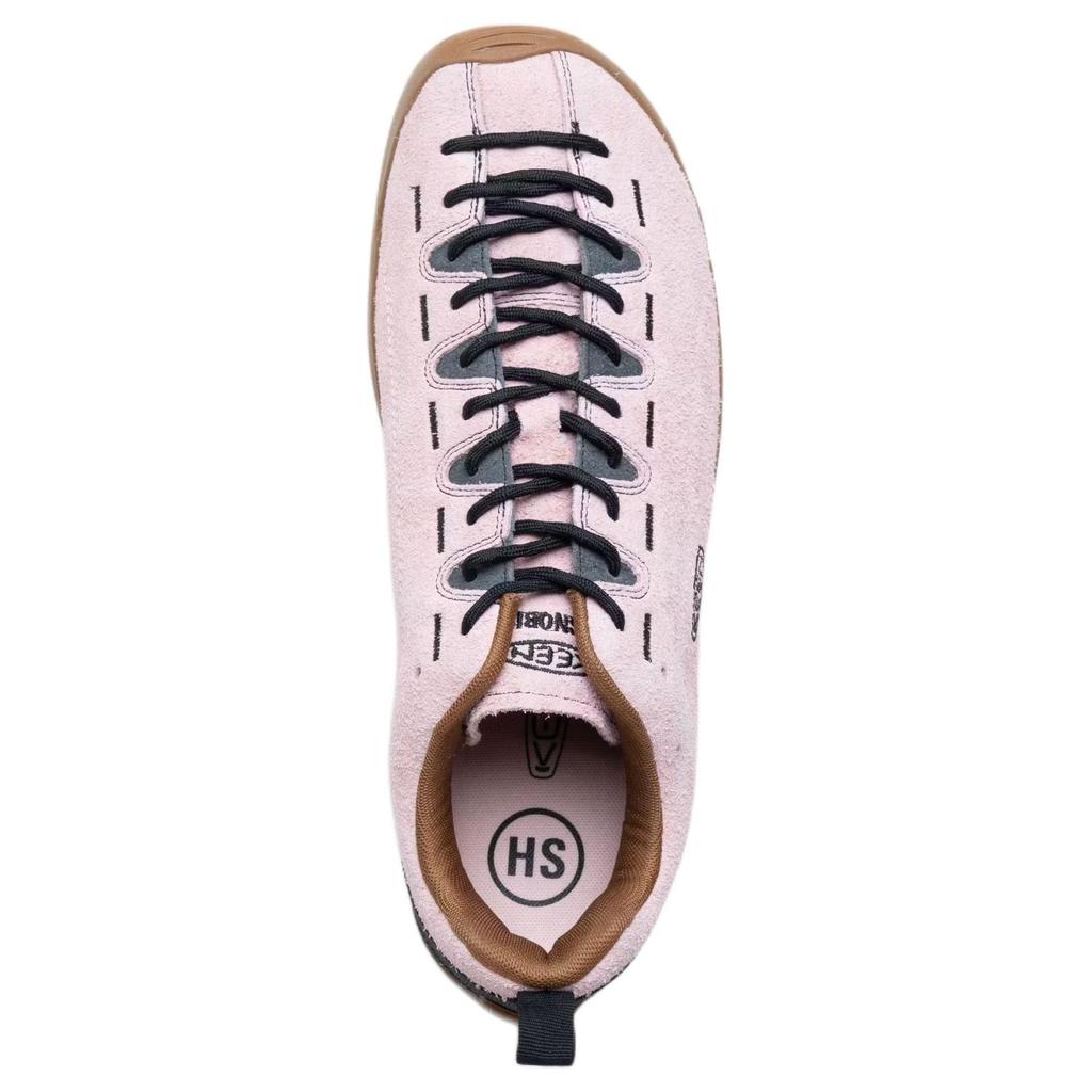 Highsnobiety x Keen Jasper Износостойкое покрытие Низкие походные ботинки Женские Розовые 1029728