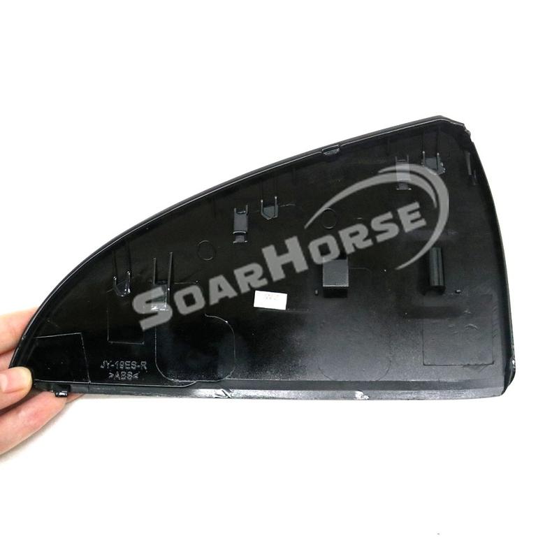 For Lexus ES200 ES250 ES300h ES350 2018-2024 UX200 UX260 -2024 LHD Car Side Rearview Wing Mirror Cover Upper Cap Trim