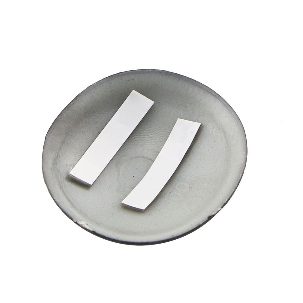 Car Gear Shift Knob Decorative Cover Sticker for Hyundai Kona 2017 - 2020 AT Center Console Frame Interior Trim Car Styling