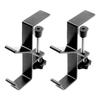 Headphone Stand Table Hook Foldable Screw Clamp Design Easy To Install Convenient for Business Trips and Travel Load Capacity Lbs Organize Umbrellas