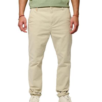 Kp Baros Chino Pants Classic Fit Beige