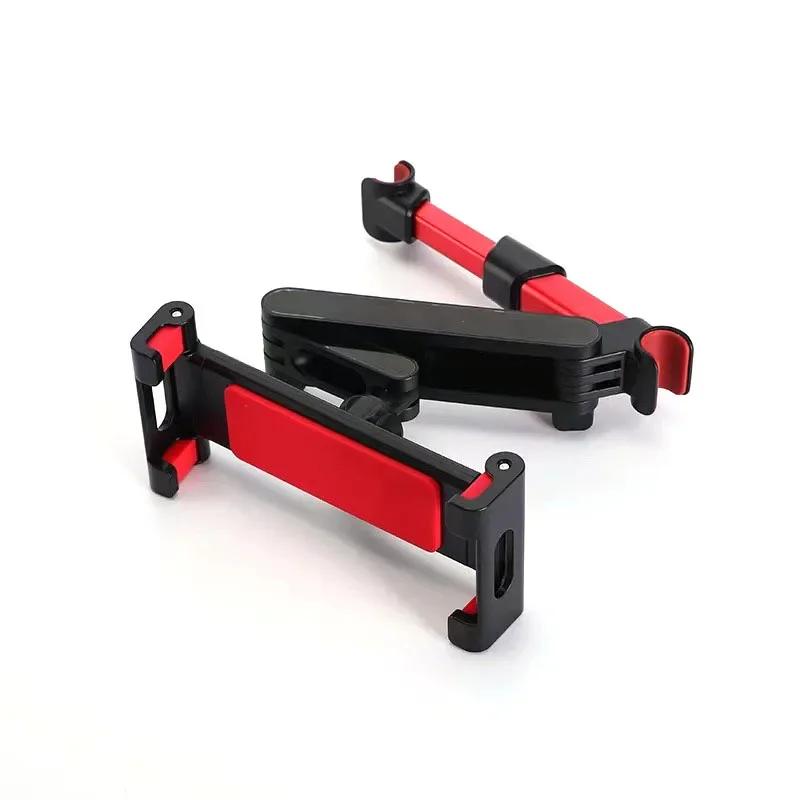 Телескопическая автомобильная задняя подушка, держатель для телефона, планшет, автомобильная подставка, сиденье, задний подголовник, монтажный кронштейн для телефона, планшета, 4-11 дюймов