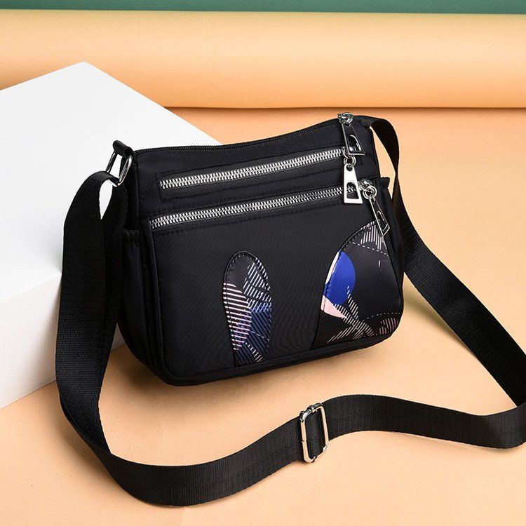 Waterproof Nylon Women's Bag Nylon Shoulder Bag Crossbody Bag Oxford Cloth Bag Fashionable Women's Bag