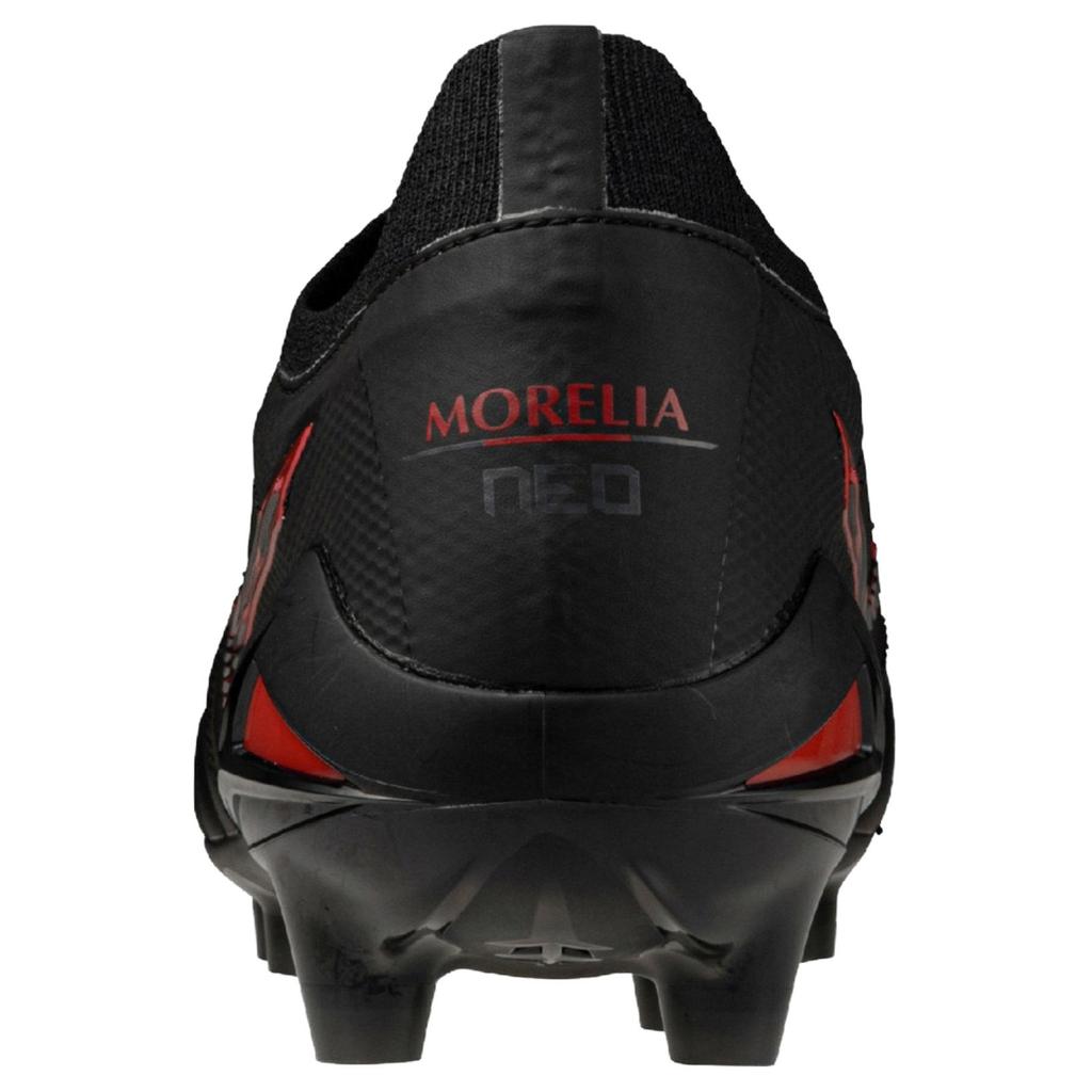Mizuno Morelia Neo 4 Beta Япония Удобные Универсальные Футбольные Бутсы Унисекс Футбольные Бутсы Черные P1GA2540