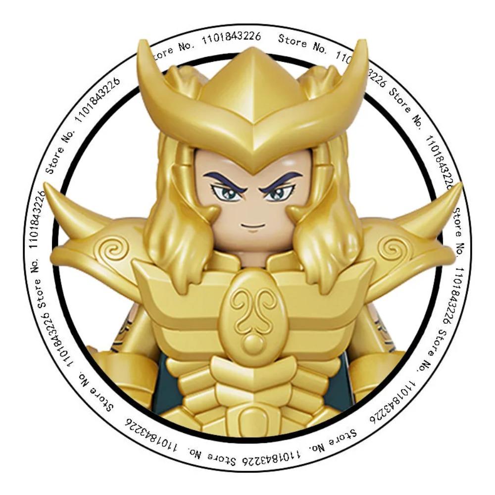 2026 Новые Строительные Блоки DY557-561S Saint Seiya Мини Фигурка Аксессуары Саори Кидо Хэллоуин Рождественские Подарки для Детей