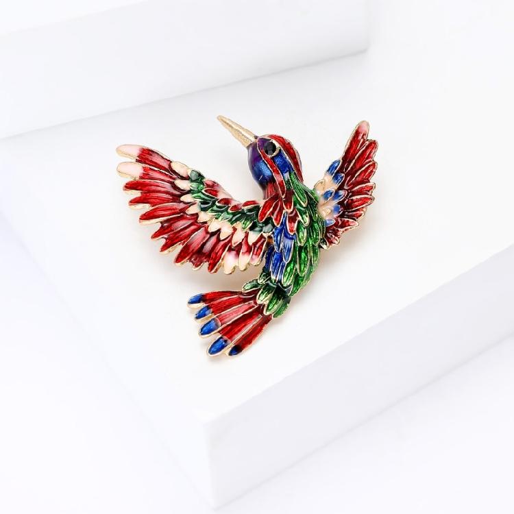 Animal Fashion Enamel Forward Brooch Ergonomic Pin Closure Design Stylish Accessory For Casual And Formal Outfits