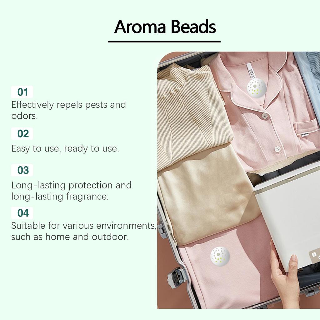 Ароматические шарики свежие, долговечные и эффективные, насекомые, моль, паук, жук, обувь, спортивная сумка, дезодорант, шарик