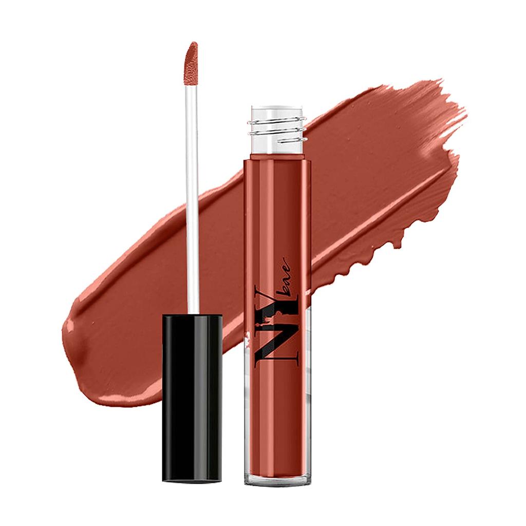 NY bae Liquid Lipstick, Brown - The Neighbor's Show 33 (3 Ml)