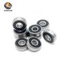 Multiple Models For Choossing Deep Groove Ball Bearings Rubber Sealed Dustproof ABEC-7 Small Motor Fan Instrument 10Pcs/Pack