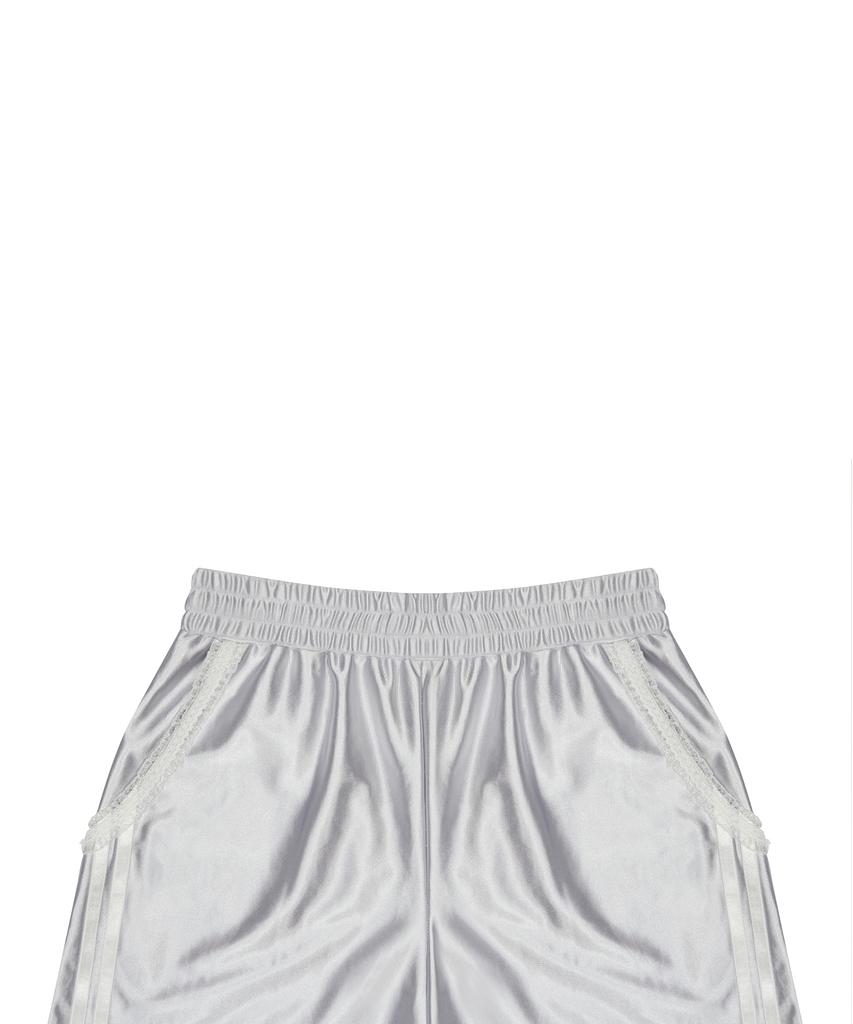 Love Is True Sm Track Pants(Silver)