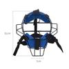 Adjustable Baseball Helmets with Softball Face Mask - For Kids Junior & Adult Lightweight Alloy Durable Safety Head & Face Guard