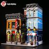 Светодиодный комплект подсветки для конструктора LEGO 10246 Creator Expert City Series «Кабинет детектива».