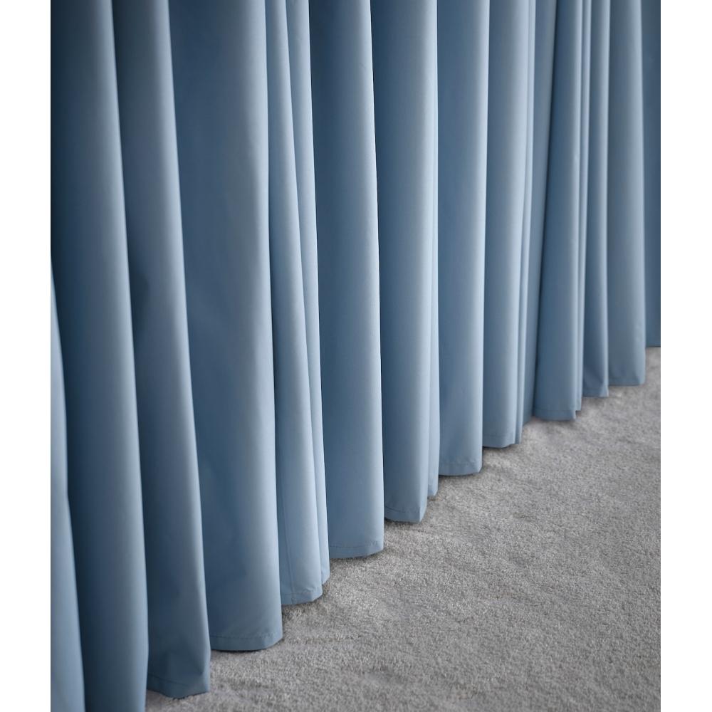 IKEA BENGTA блокирующая штора 1 шт. синяя 210x250 см