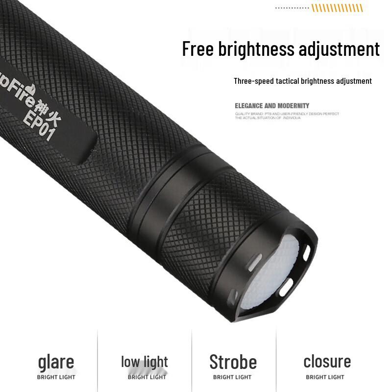SupFire EP01 Explosion-Proof Rechargeable Flashlight