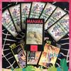 Manara Tarot Card | Big Size 12*7 Cm | Fortune Telling Game for Adults | Divination Cards | with Paper Guide Book English Version