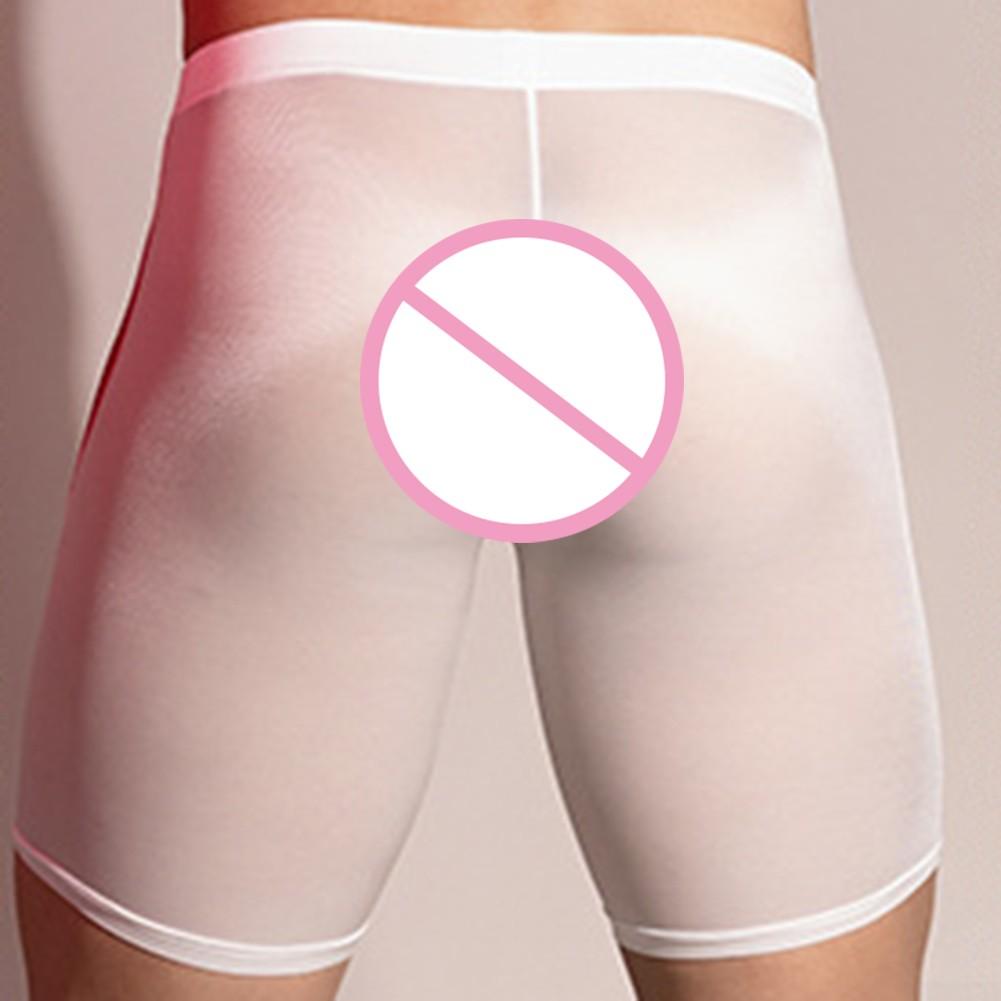 High Stretch Brief Shorts Regular Sexy Smooth Boxer