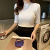 Slim Sweater Female Pullover T-shirt Bottoming Shirt Top