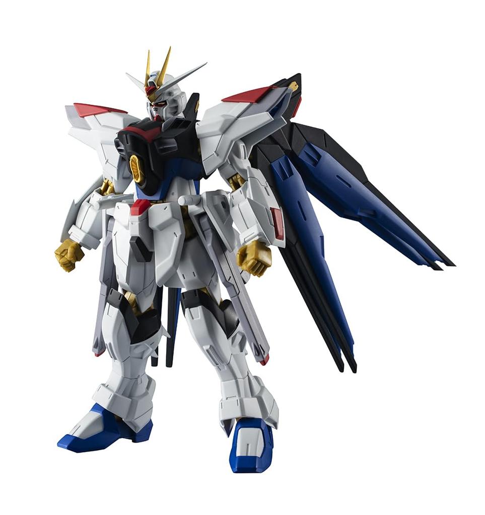 TAMASHII NATIONS GUNDAM UNIVERSE Mobile Suit Gundam SEED FREEDOM STRIKE FREEDOM GUNDAM TYPE II Freedom Gundam Type 150mm PVC ABS Painted Action Figure