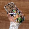 Cool Luffys Zoro Phone Case for Xiaomi Mi 15T 11 11T Poco F7 F5 X7 X6 X5 M4 X4 M3 Pro NFC Lite GT Pro 4G 5G Transparent Soft TPU