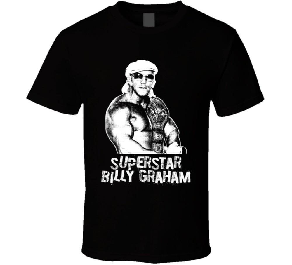 Футболка унисекс Superstar Billy Graham Retro Legends Of Wrestling