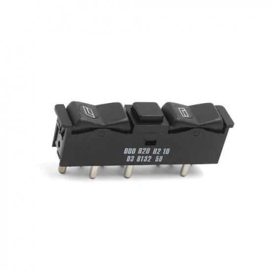 2Pcs Power Window Switch Left Right For Mercedes W123 W201 W126 0008208110