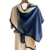 Luxury Brand Scarf Wool Shawl Lady Wrap Large Pashmina Hijab Headband Scarves Autumn Winter Bufanda Foulard Beach Stoles