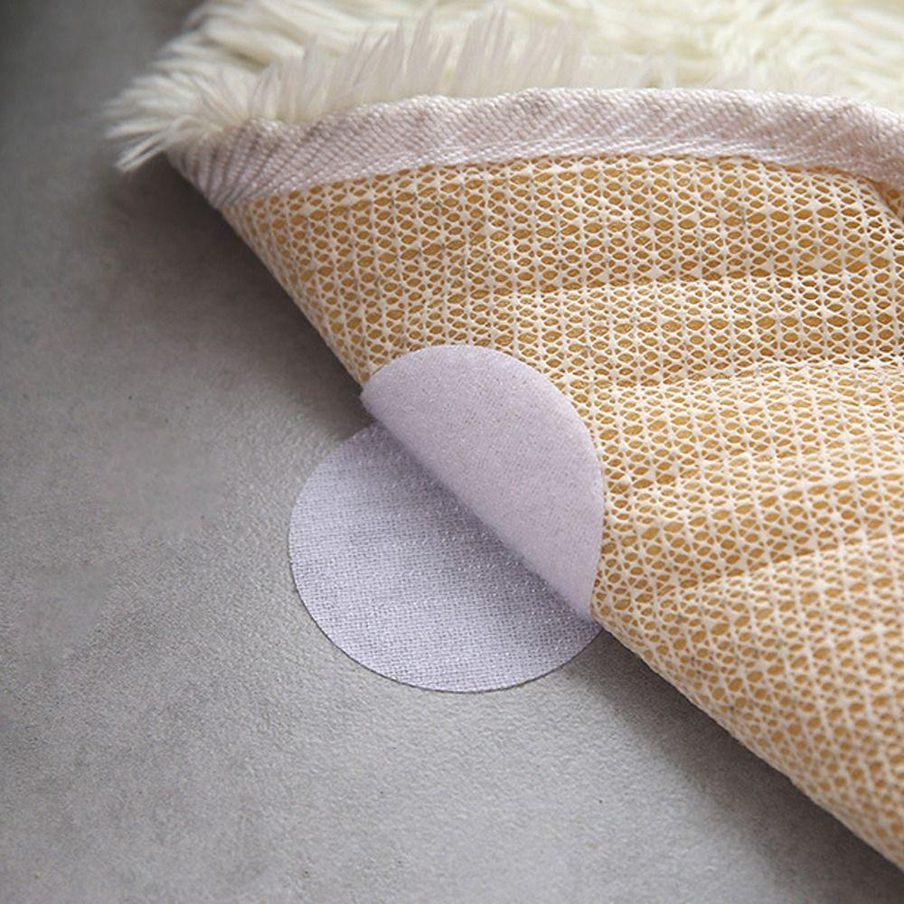 Circular Home Fastener Sofa Mat Anti Slip Mattress Tape Patch Sticker for Bed