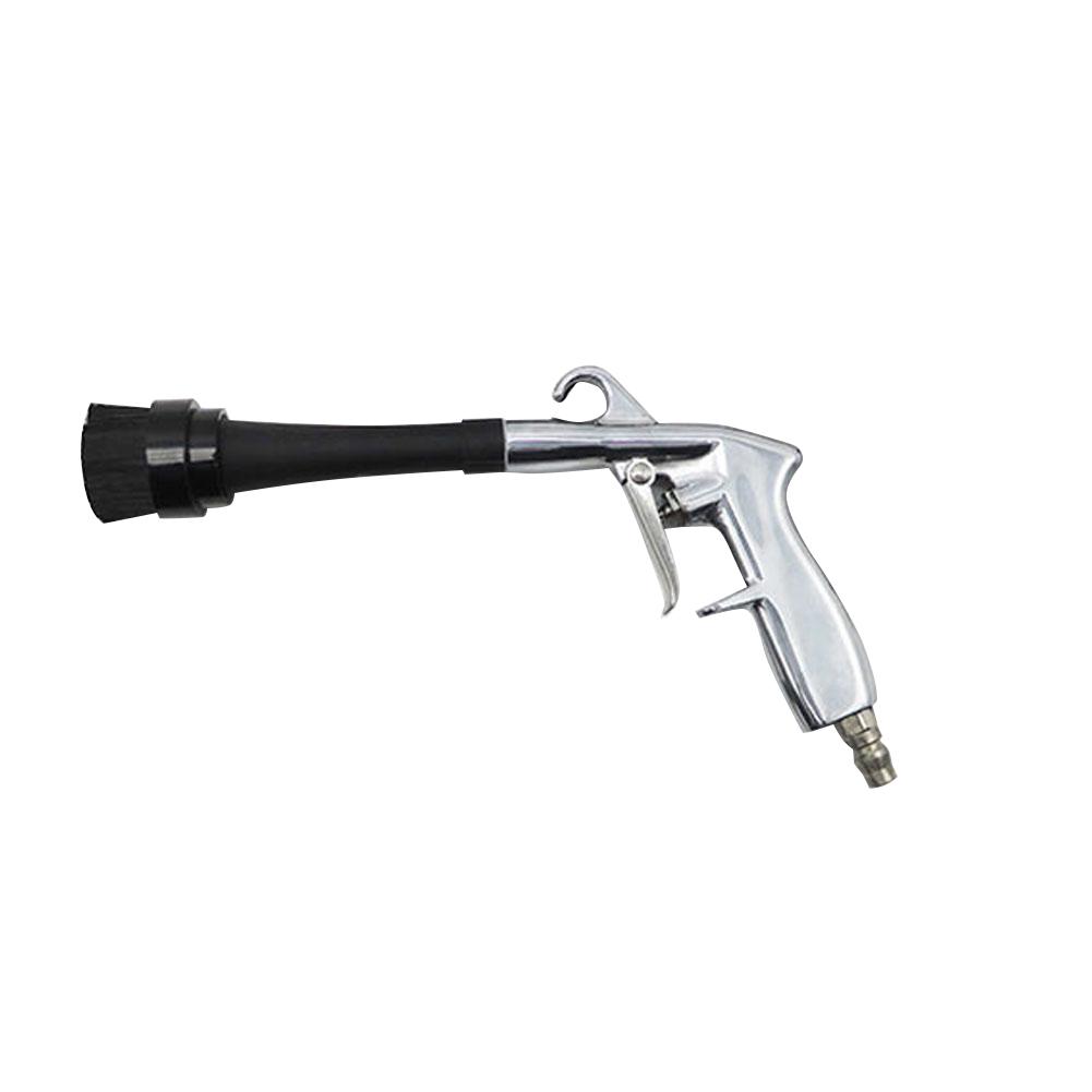 High Pressure Car Interior Spraying Washing Tool With Ergonomic Grip, Automobile Detailing Sprayer Connector Air Pulse Car Washing Equipment Tool Set