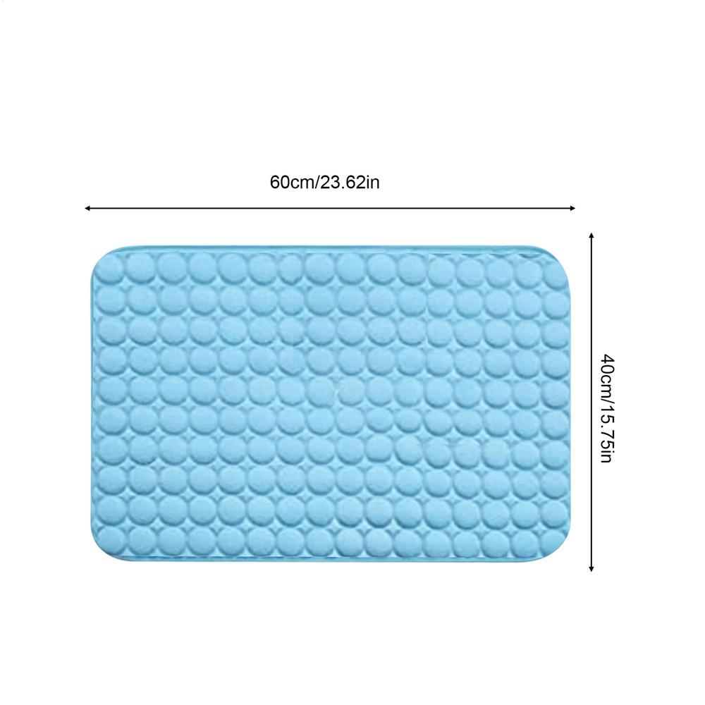Multiple Sizes Dog Cooling Mat Breathable Sleeping Rug Extra Large Foldable Washable Soft Cat Cooling Pad Portable S/M/L/XL/XXL