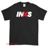 Новая Музыкальная Ретро Футболка с Логотипом INXS для Мужчин, Смешная, Размер США S-XXL