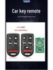 OUCG8D399HA для 5/6-кнопочного пульта-ключа Honda Odyssey 313,8 МГц
