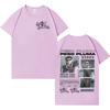 Peso Pluma New Album TShirt Mens Hip Hop HighQuality Casual Oversized Tee Harajuku Loose Short Sleeve Streetwear Tshirts