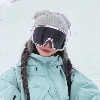 JYL TS Унисекс Оверсайз Однотонные - Ветрозащитные Лыжные Спортивные Солнцезащитные Очки SC-98193
