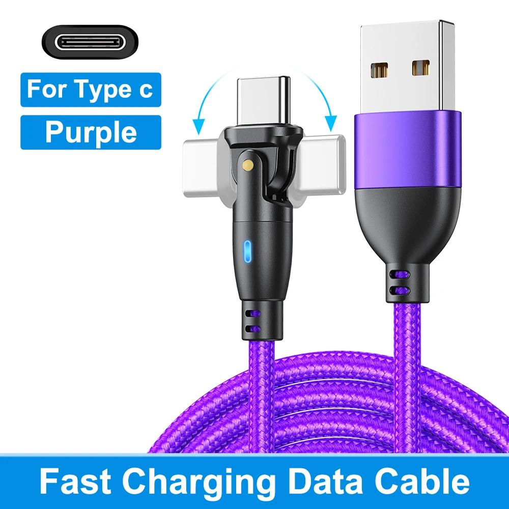 5A USB Type C - USB C кабель для iPhone 15 Realme Samsung S23 100W PD быстрая зарядка провод для Macbook PC Type-C USBC кабель