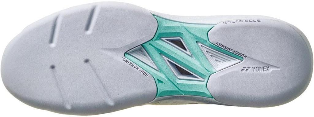 Теннисные туфли Power Cushion Sonicage LCC Blue cm [Yonex] Белый/Бледный (552) 24,0