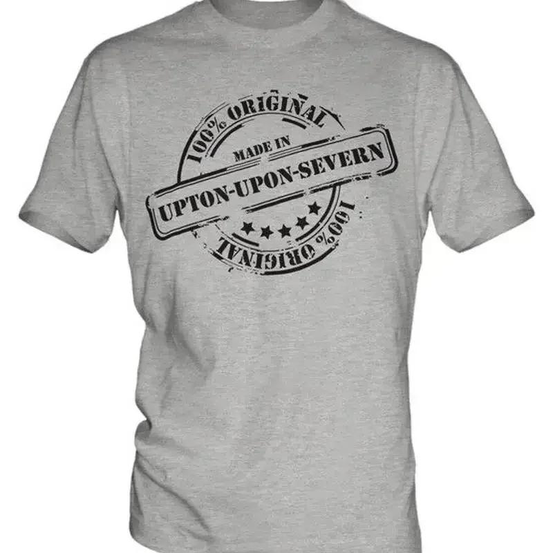 MADE IN UPTONUPONSEVERN UnisexS TSHIRT GIFT CHRISTMAS BIRTHDAY TH TH TH