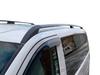 Рейлинги черные Elite (пласт. ножки.) Короткая база (SHORT) для Mercedes Vito W639 2004-2014 гг
