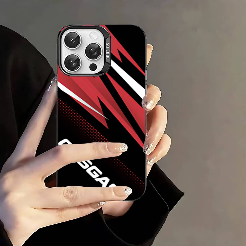 G-GasGas Red Phone Case For IPhone 16 15 14 13 12 11 Pro Max 17 Plus Colorful Cover