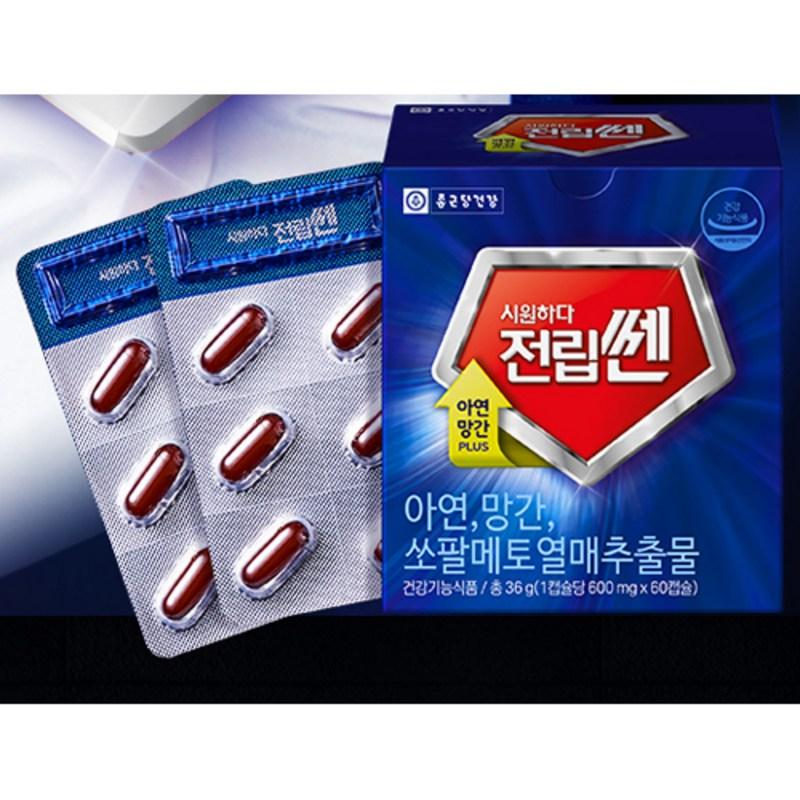 Chong Kun Dang Health Освежающий Простата Сенс, 60 таблеток, 3 упаковки