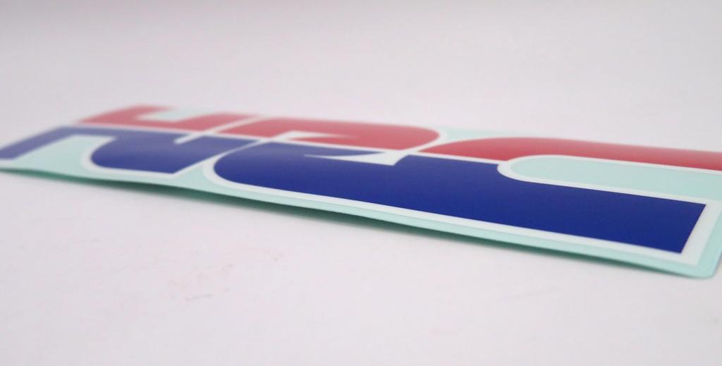 Genuine Honda HRC 120mm Sticker 86861-KZZ-J00