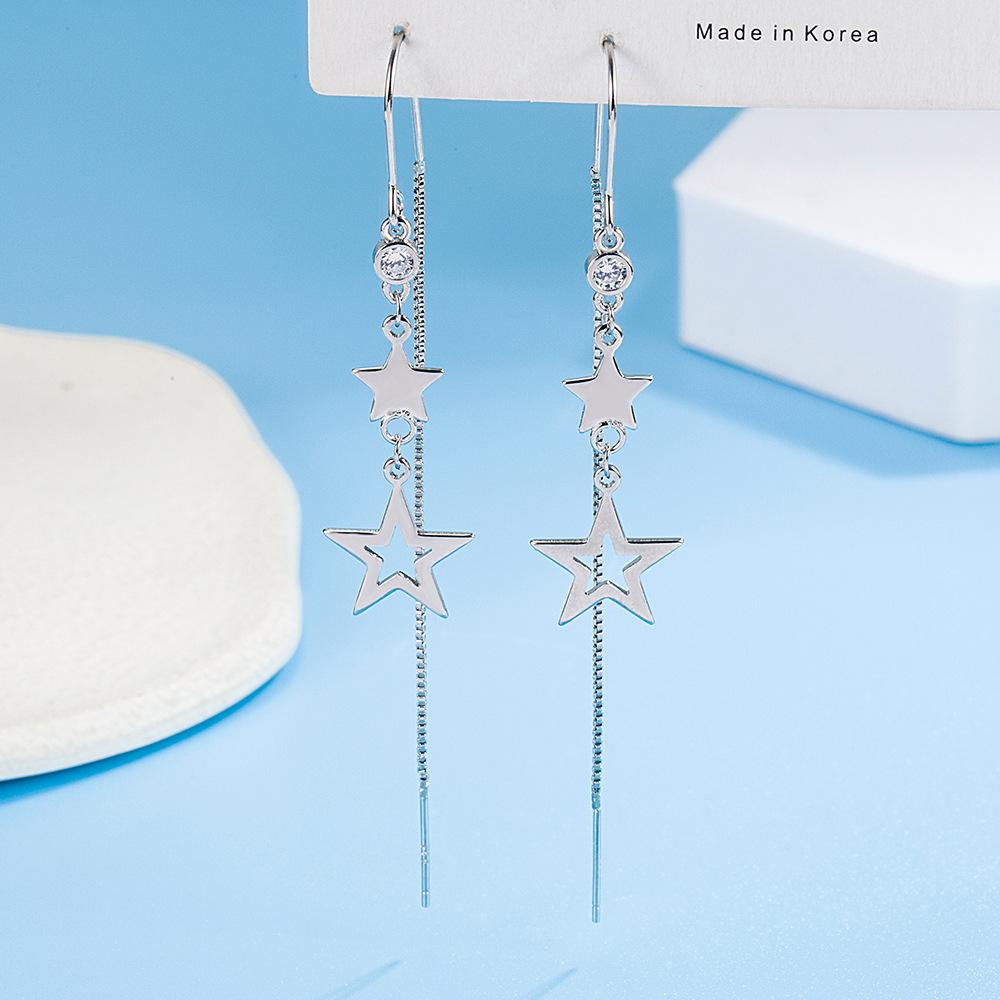 Серьги, модные одинаковые женские простые индивидуальные универсальные серьги, милые темпераментные серьги высокого качества