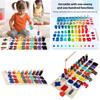 Interactive Wooden Counting Board Magnetic Fishing Game Cognitive Development Shape Recognition 45cm 19.5cm 5cm