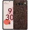 Модный Чехол для Телефона с Принтом Тигра и Леопарда для Google Pixel 9 8 9A 8A 7 7A 6 Pro XL 6A 5G Черный Мягкий Задник Роскошная TPU Крышка