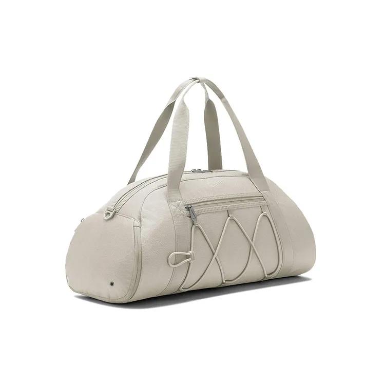Nike Eco Friendly Material Portable One Shoulder Luggage Bag , Gym Bag , Travel Bag Regular Women's Stone Color (Unisex) Gym Bags CV0062 230
